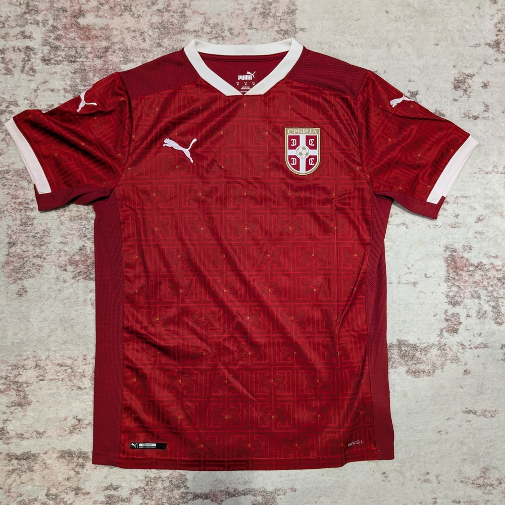 Puma 20/21 Serbia Home Jersey